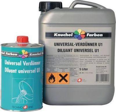 Produktbild Knuchel Universal-Verdünner U1 (5000 ml)