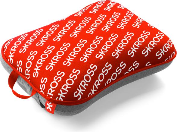 Peter Jäckel SKROSS Mini Travel Pillow Red SKROSS (Kopf- & Nackenkissen)
