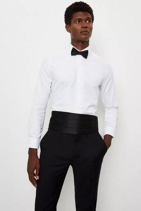Image du produit Burton - Ensemble cravate et large ceinture - Homme