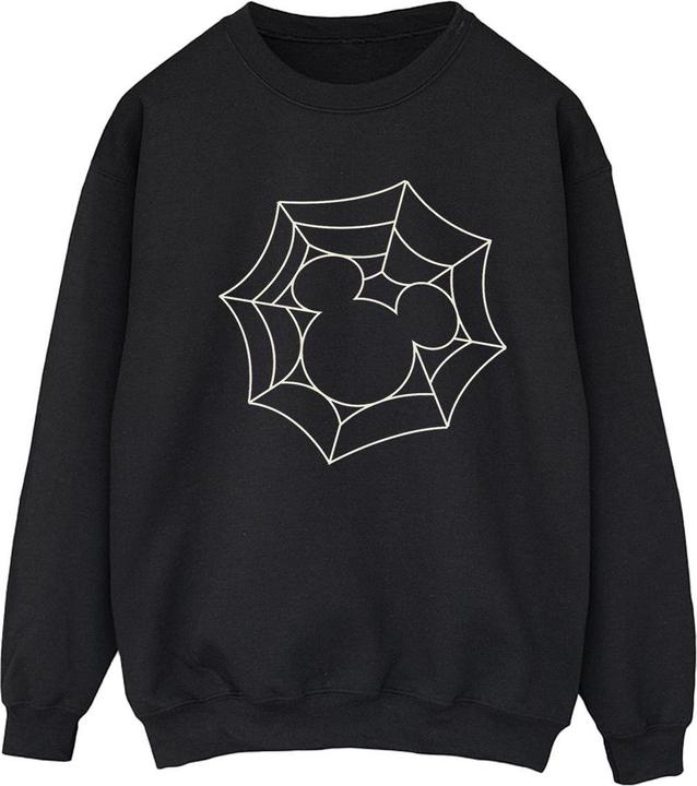 Disney Mickey Mouse Spider Web Sweatshirt (M)