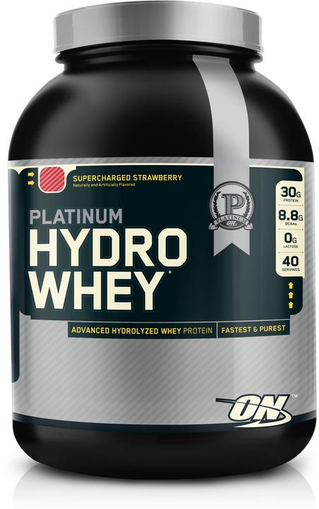Produktbild Optimum Nutrition Platinum HydroWhey (Schokolade, 1 Stk., 1600 g)