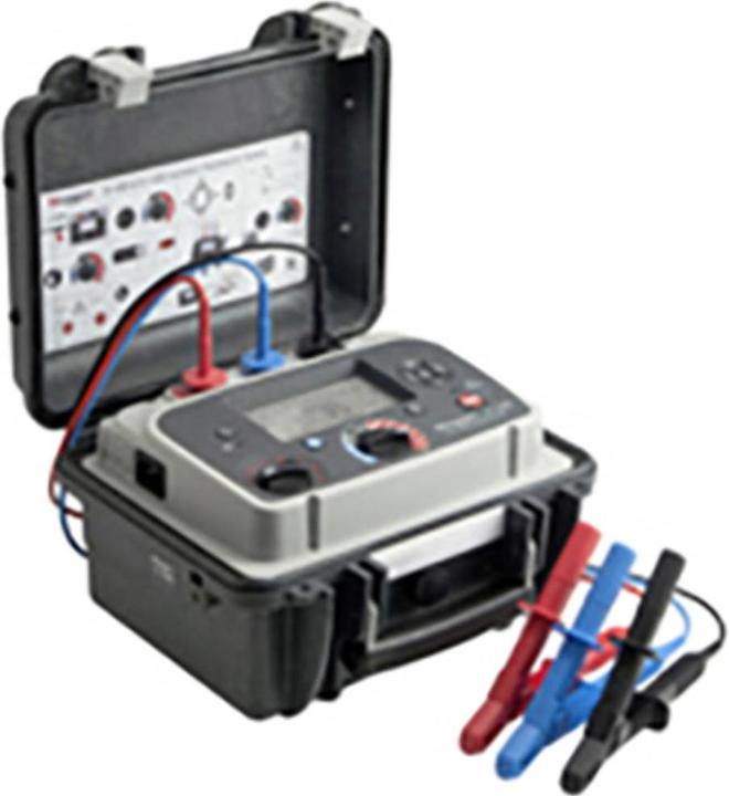Produktbild Megger S1-1068 DC Isolationsmessgerät 250 V, 500 V, 1000 V, 2500 V, 5000 V