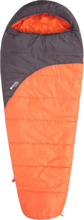 Actual product image Mountain Warehouse Summit 250 Left Zip Mummy Sleeping Bag (215 cm)