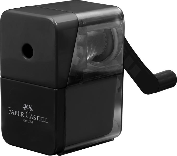 Faber-Castell Macchina a tailler verte petit modèle