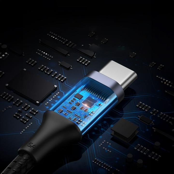 Produktbild Ugreen USB C — USB C (0.50 m, USB 2.0, 100 W)