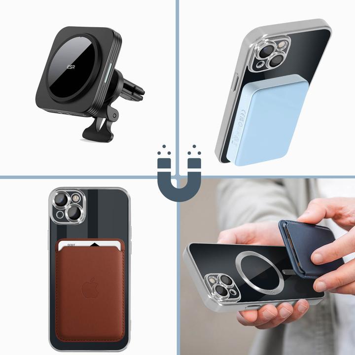 Actual product image Avizar Chrome Mobile Phone Cover Series (Apple iPhone 13)
