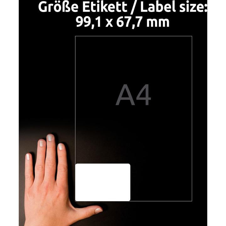Produktbild Avery Ultra-robuste Folienetiketten