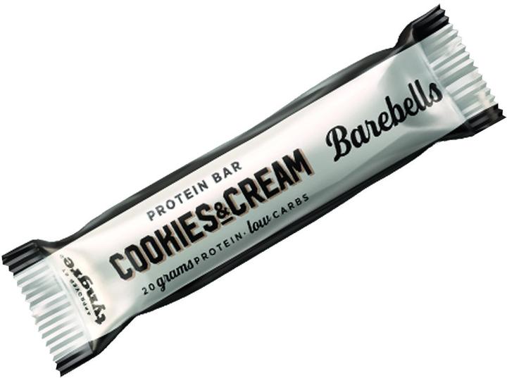 Actual product image Barebells Bar (Cookies and Cream, 12 pcs., 660 g)