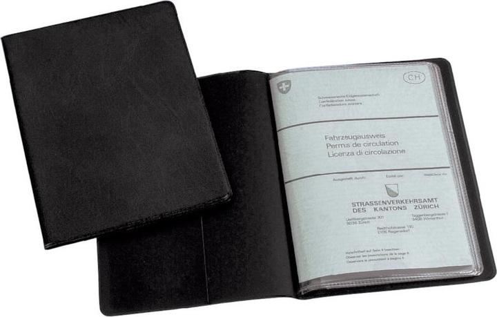 Dufco Etui pour papiers d'identité avec poches (A6, 1 x)