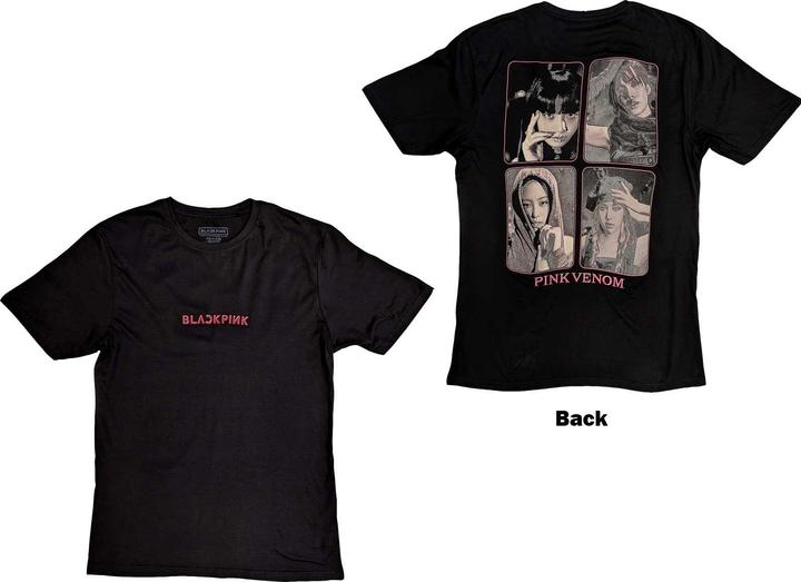 Actual product image BlackPink Pink Venom Group Photo (L)