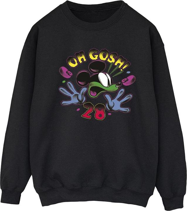 Disney Mickey Mouse Oh Gosh Pop Art Sweatshirt (XL)