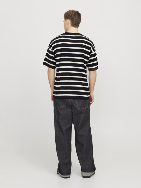 Actual product image Jack & Jones Jjeemil Knit Tee Ss Ln (XL)