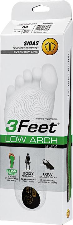 Actual product image Sidas Insoles 3feet Slim Low
