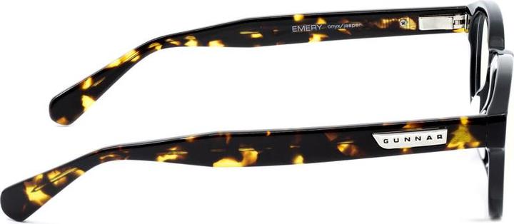 Image du produit Gunnar Emery Computer Glasses - Lentille claire, noir/tortue