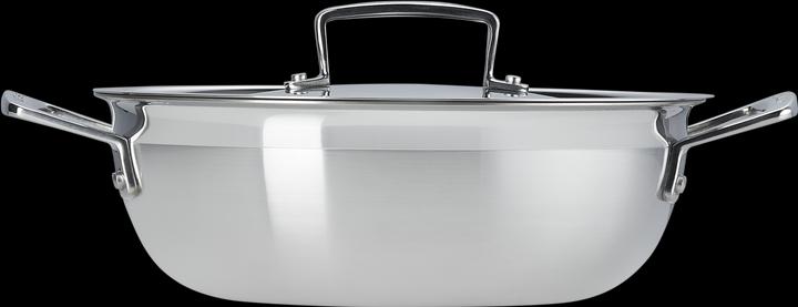 Produktbild Le Creuset Profipfanne 3-PLY Limited Edition (24 cm, Bratpfanne, Edelstahl)