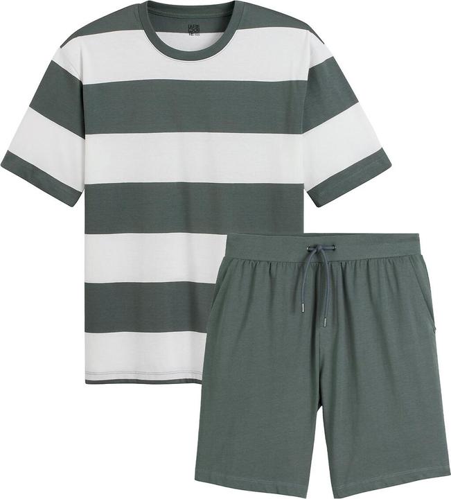 La Redoute Collections Kurzpyjama aus 100% Baumwolle (M)