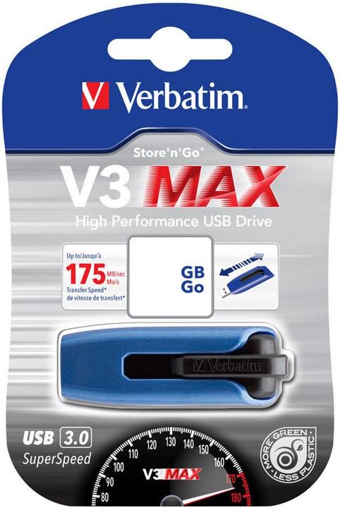 Produktbild Verbatim Store n Go V3 Max (128 GB, USB-A)