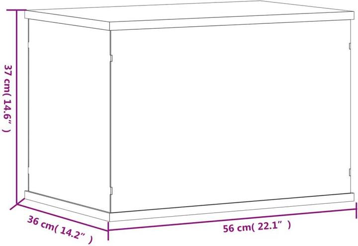 Immagine prodotto VidaXL Joses (56 x 36 x 37 cm)