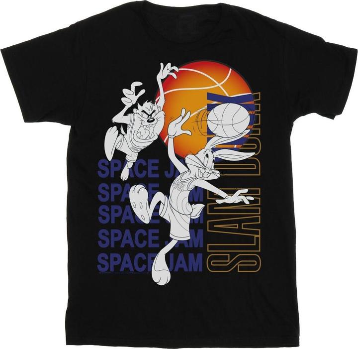 Space Jam Slam Dunk Alt TShirt (XXL)