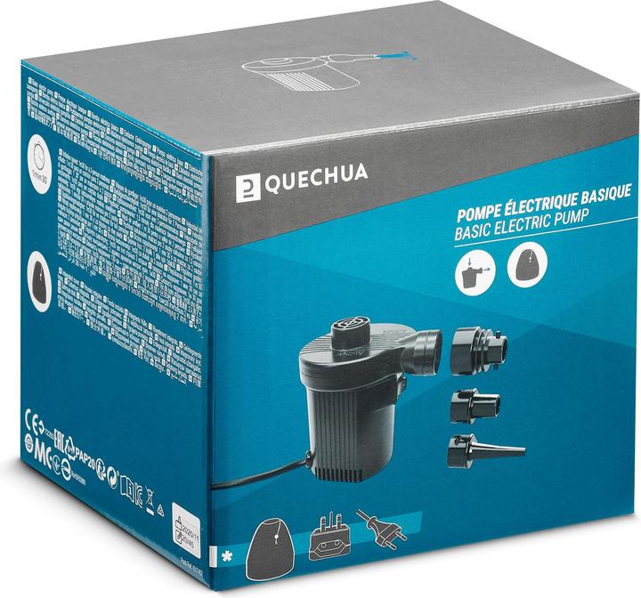 Immagine prodotto Quechua Elec Pomp