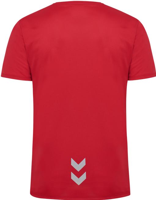 Actual product image hummel hmlRUN JERSEY S/S (XL)