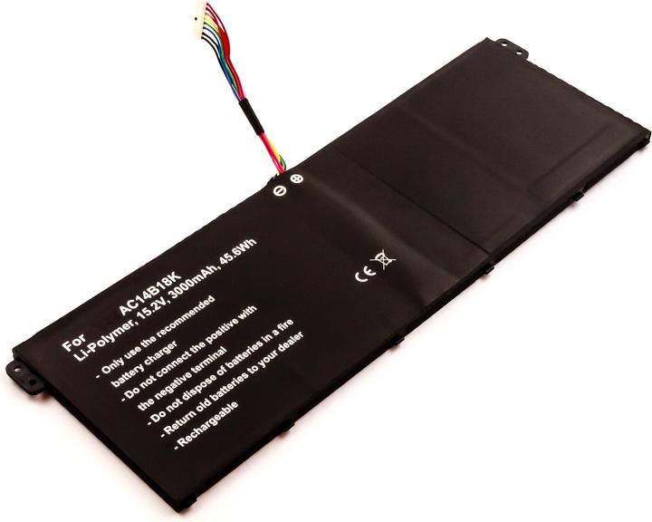 Actual product image AGI Battery compatible with Acer Aspire 5 A515-51G - Battery - 3,000 mAh (3000 mAh)