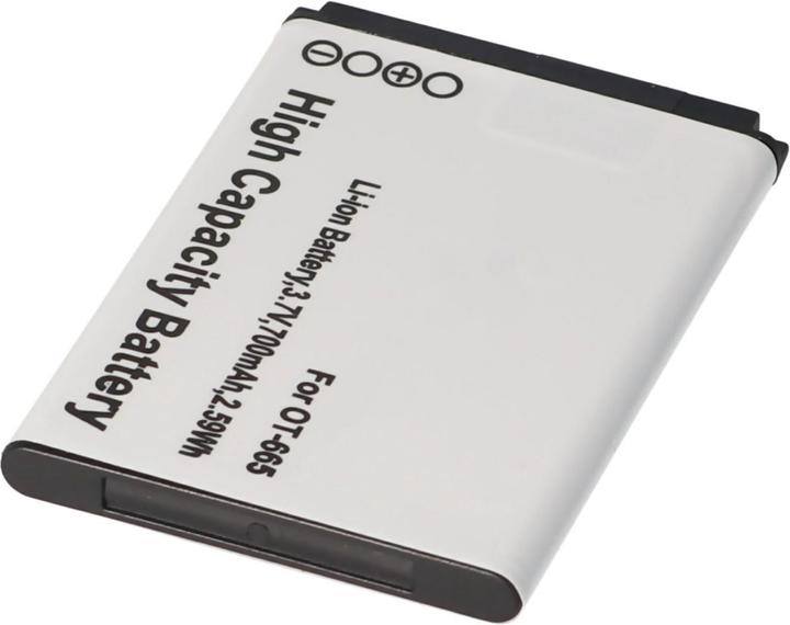 Produktbild AccuCell Akku Alcatel One Touch OT-665, 665, Alcatel One Touch 2012, Alcatel Sesame II, CAB22D0000C1, CAB22B0