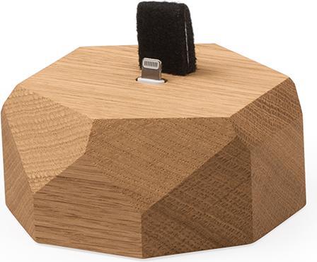 Actual product image Oakywood iPhone Dock - Docking station - Lightning