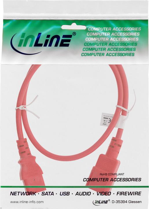 Produktbild InLine Kaltgeräteverlängerung (1.50 m)