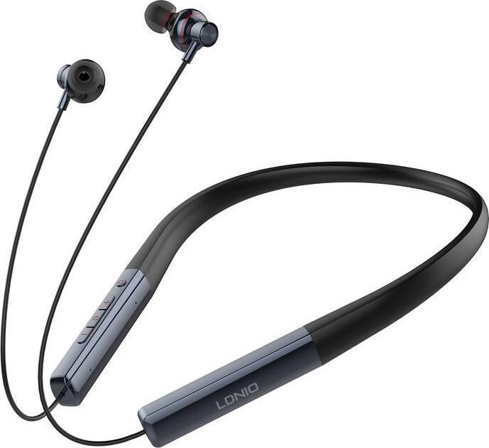 Actual product image Ldnio N01 wireless neckband headphones (dark blue) (50 h, Wireless)