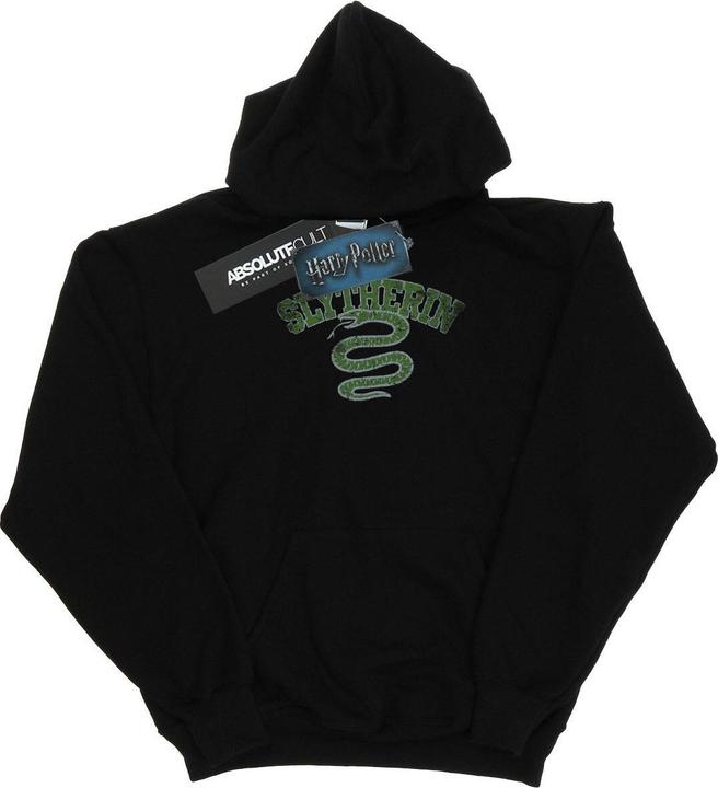 Slytherin Sport Emblem Kapuzenpullover Mädchen