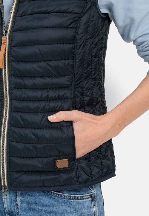 Image du produit Camel Active Gilet matelassé en polyamide recyclé (40)