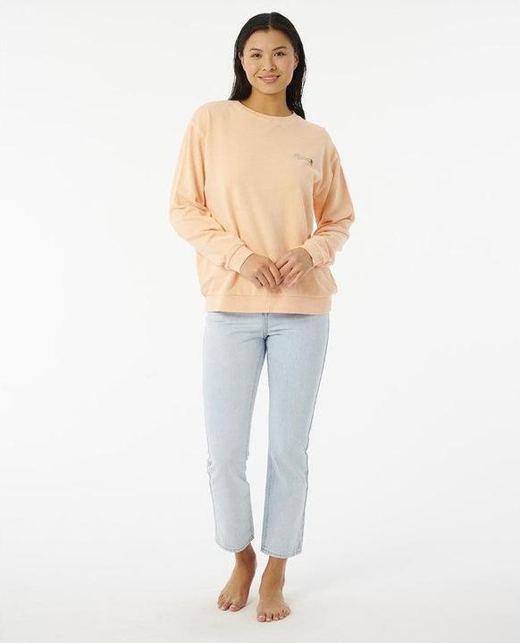 Produktbild Rip Curl Entspanntes Rundhals-Sweatshirt „Golden Hour“ (L)