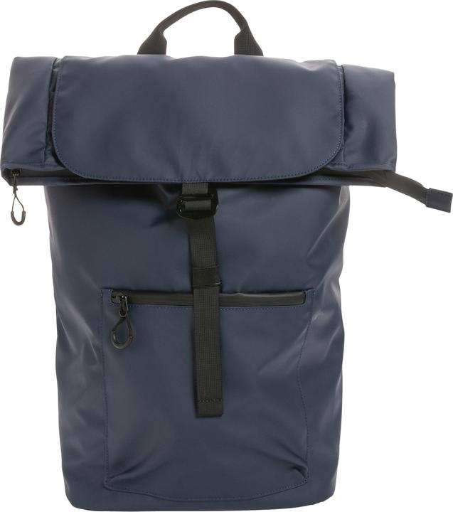 Xd Collection Rucksack Laptops Impact Aware Oberteil mit Klappe rPET (Recyceltes PolyethylenTerephthalat) (20 l)