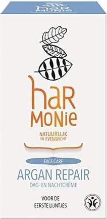 Actual product image Harmonie Harmony Argan Repair Day/Night Cream 50ml (50 ml, Day cream)
