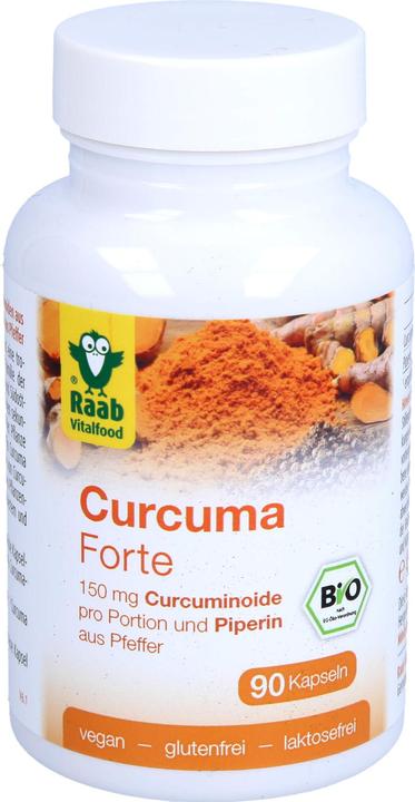 Raab Curcuma Forte Bio (90 Stück, Kapseln)