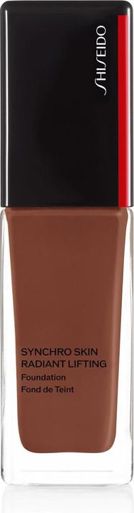 Actual product image Shiseido Synchro Skin Radiant Lifting Spf30 Foundation - 540 Mahogany, 30 Ml (540 Mahogany)
