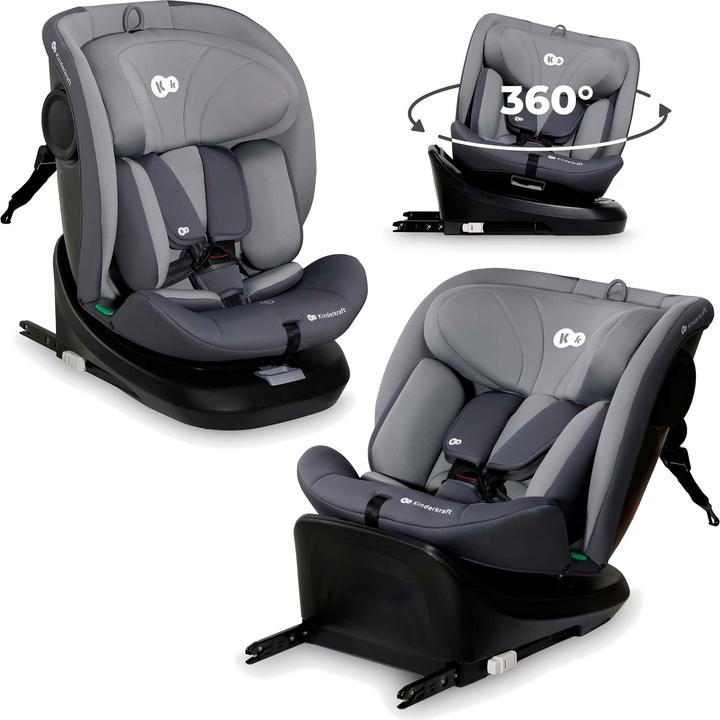 Produktbild KinderKraft I-Grow (Reboarder, ECE R129/i-Size Norm)