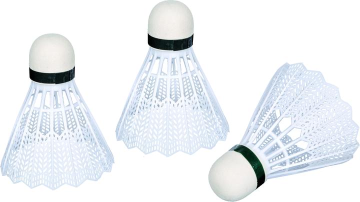 Actual product image Idena Shuttlecock white set of 3
