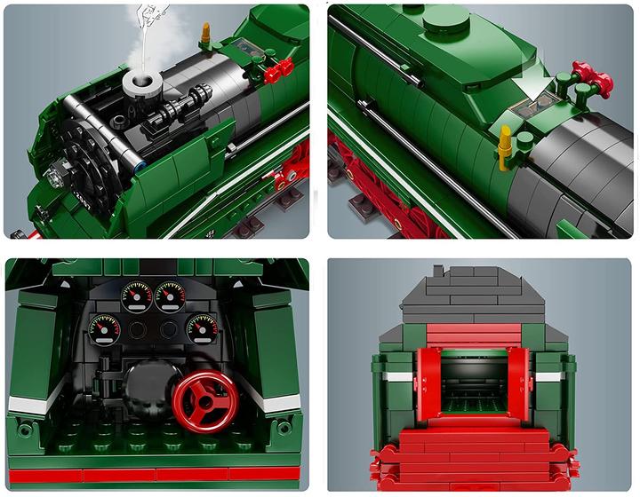 Image du produit Mould King BR18 201 Express Locomotive à vapeur