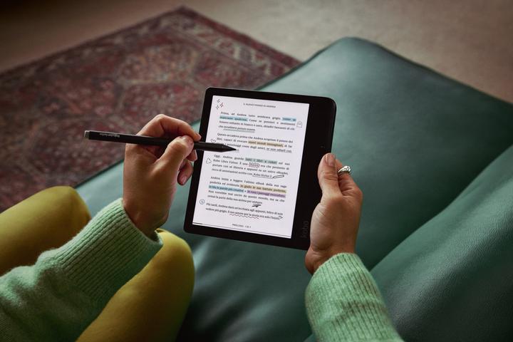 Immagine prodotto Kobo Libra Colour (7", 32 GB, Nero)