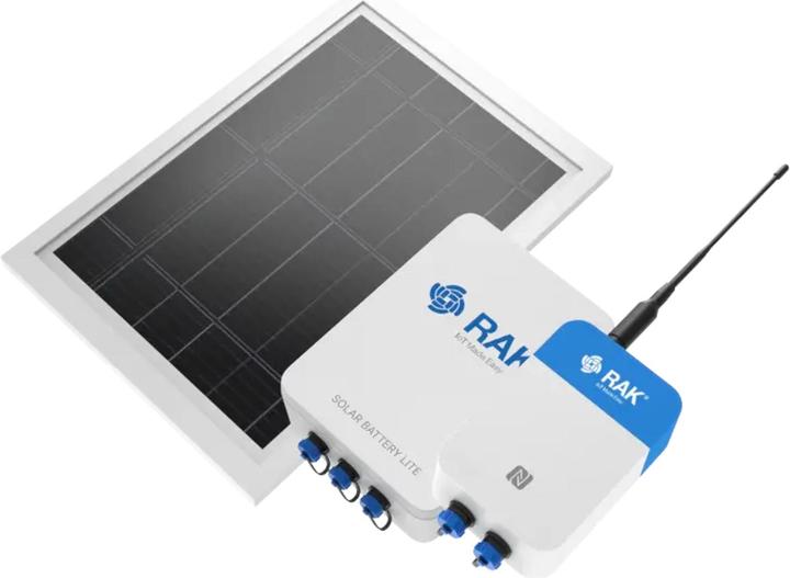 Produktbild RAK Wireless WisMesh Meshtastic Repeater mit 10W Solar und Akku