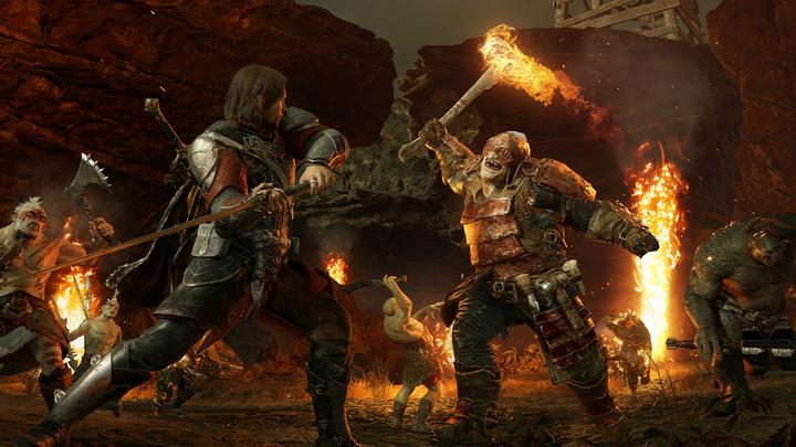 Produktbild WB Mittelerde: Schatten des Krieges (PS4, DE)