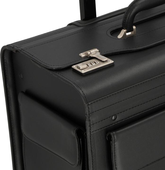Actual product image Dermata were synthetic pilot case 50cm (52 l, Hand luggage (up to 50 litres))