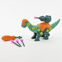 Produktbild Magni Kögler 90508 - DIY Bau-Set Robo-Dino im Ei, Brachiosaurus Spielfigur, Dinosaurier-Figur mit Katapult