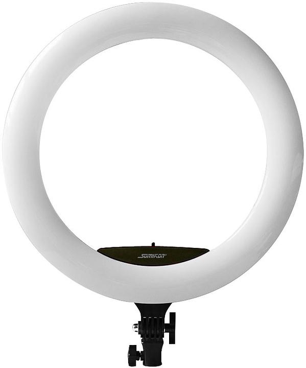 Produktbild Somikon XL-LED-Ringlicht mit Smartphone-Halter (Ringleuchte)