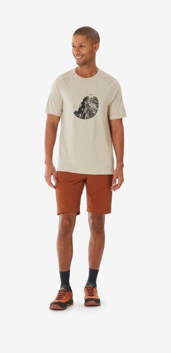 Produktbild Quechua Zip-Off-Hose Herren Wandern - MH500 braun (34)