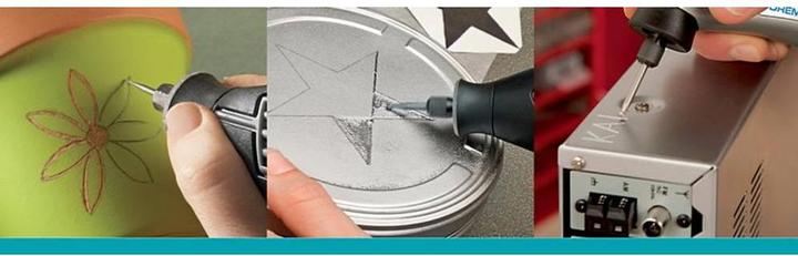 Produktbild Dremel Wolfram-Karbid-Fräser Ø 3,2 mm (1 Stück)