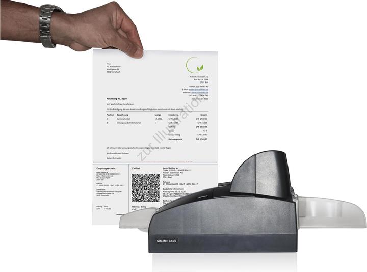 Image du produit Crealogix GiroMat G400 (USB)