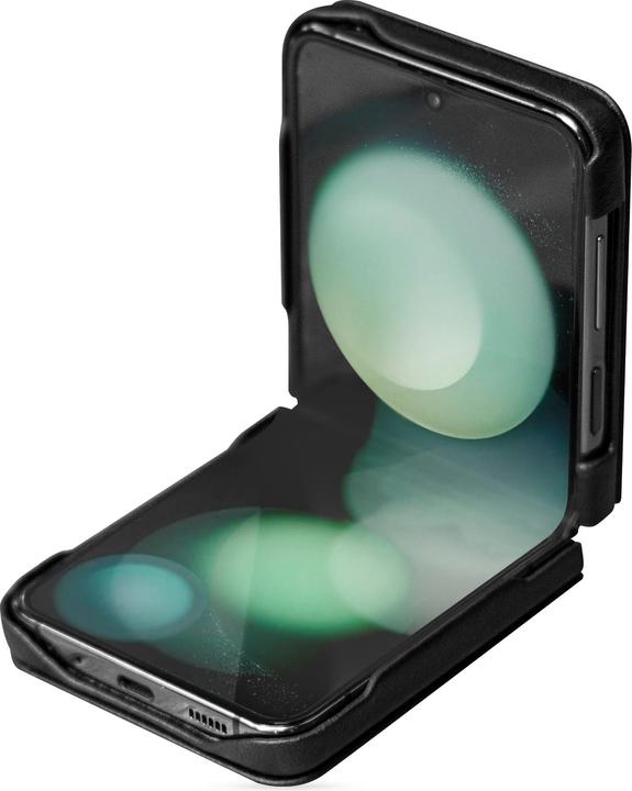 Immagine prodotto Noreve Custodia protettiva in pelle Samsung Galaxy Z Flip5 (Samsung Galaxy Z Flip5)